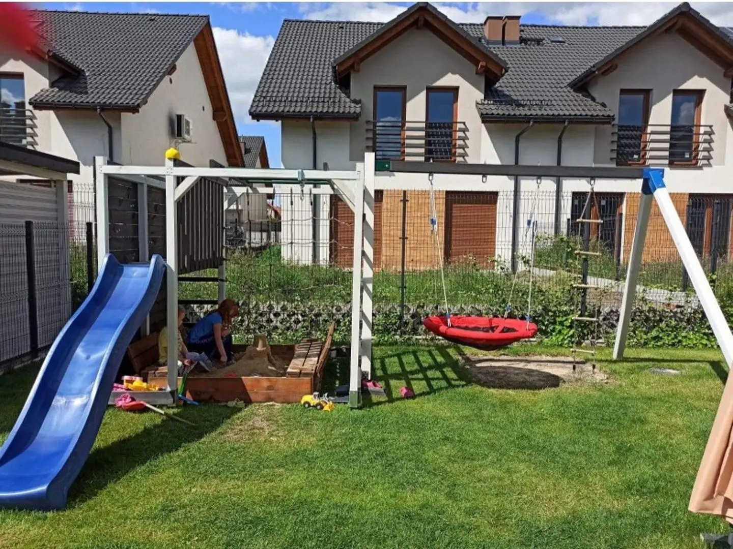 Complex de joaca 4iQ Cubic Sigma (Wood)