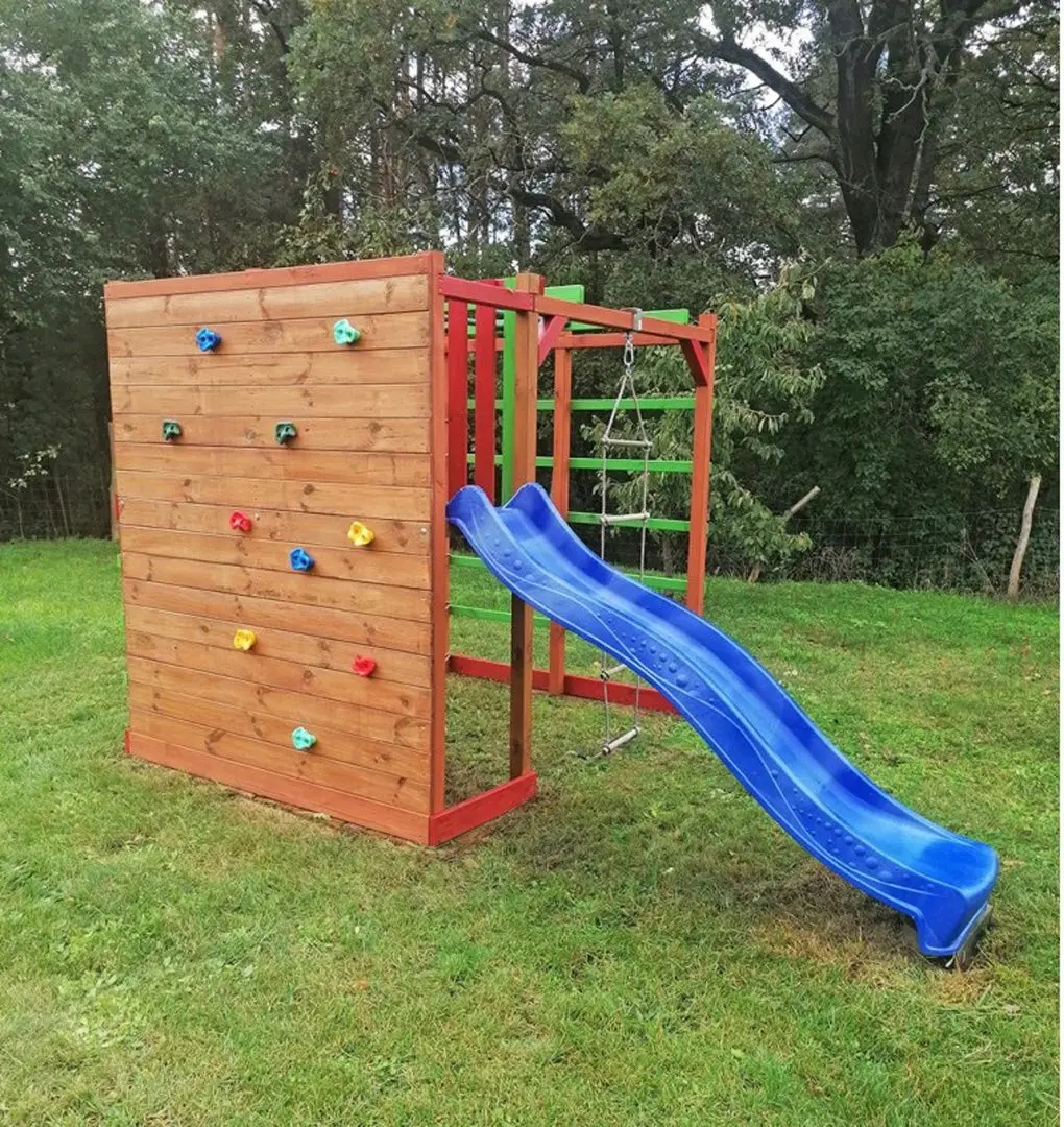 Complex de joaca 4iQ Cubic Sigma (Wood)