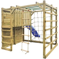 Complex de joaca 4iQ Cubic Sigma (Wood)