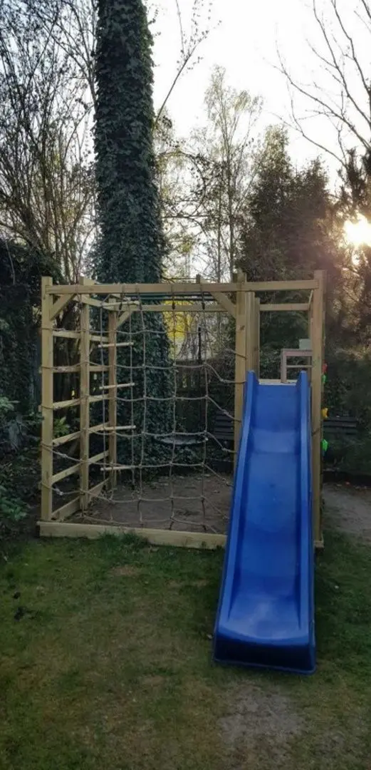 Complex de joaca 4iQ Cubic Sigma (Wood)