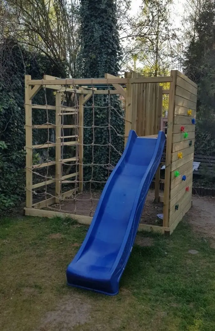 Complex de joaca 4iQ Cubic Sigma (Wood)