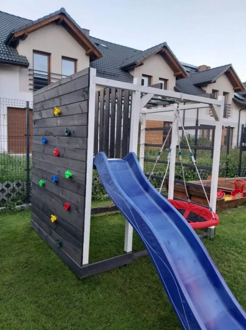 Complex de joaca 4iQ Cubic Sigma (Wood)