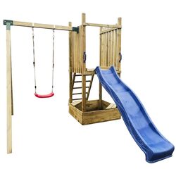 Complex de joaca 4iQ Hektor PLA000042 (Wood)