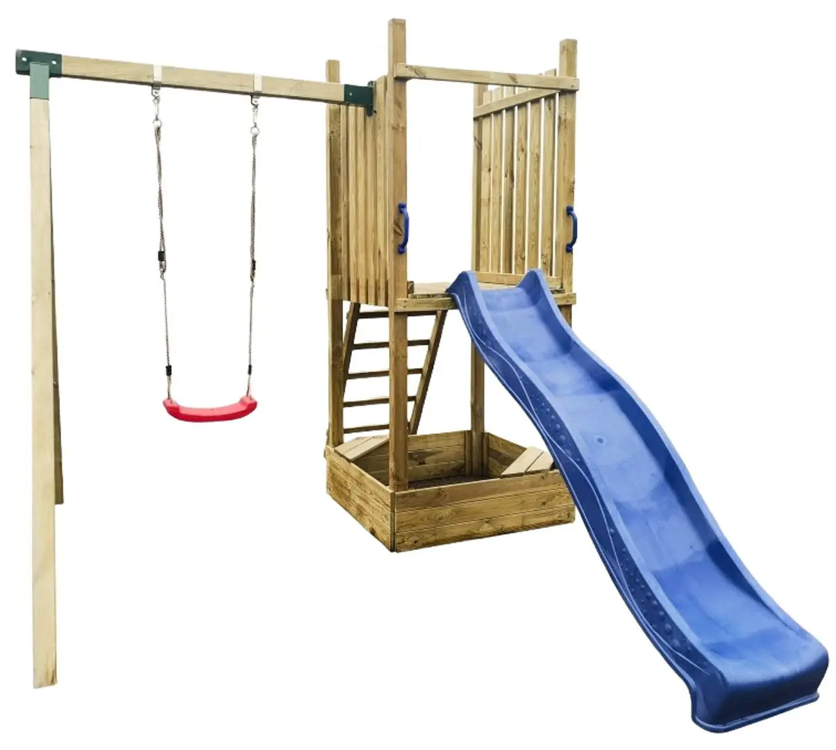 Complex de joaca 4iQ Hektor PLA000042 (Wood)