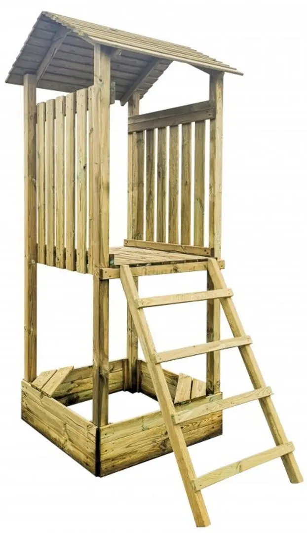 Complex de joaca 4iQ Hektor PLA000043 (Wood)