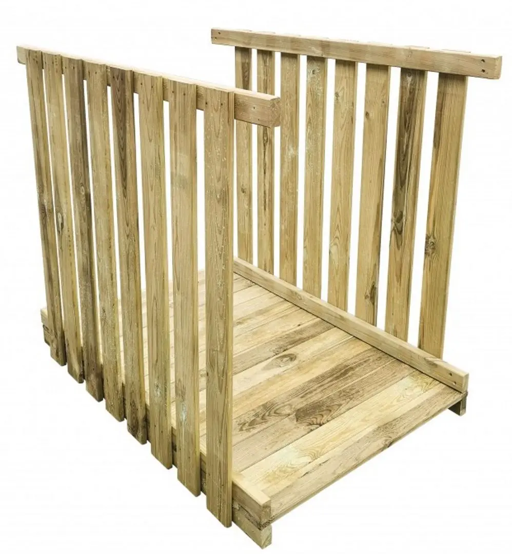 Complex de joaca 4iQ Hektor PLA000043 (Wood)