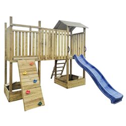 Complex de joaca 4iQ Hektor PLA000043 (Wood)