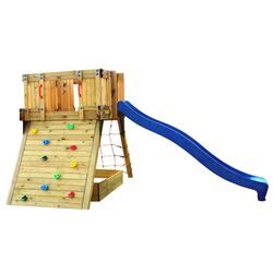 Complex de joaca 4iQ Hektor XXL Z001140 (Wood/Blue)