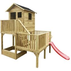 Complex de joaca 4iQ Hubert With short slide (Wood)