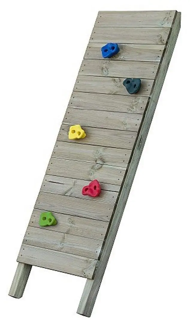 Complex de joaca 4iQ Hubert With wall (Wood)