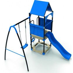 Complex de joaca 4iQ Kajtek (Blue) Thumb