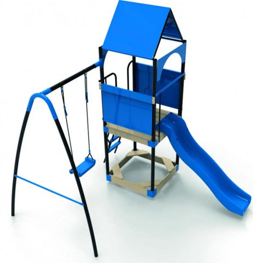 Complex de joaca 4iQ Kajtek (Blue)