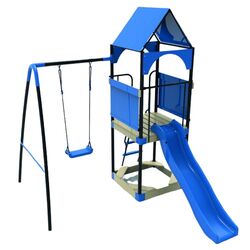 Complex de joaca 4iQ Kajtek (Blue)