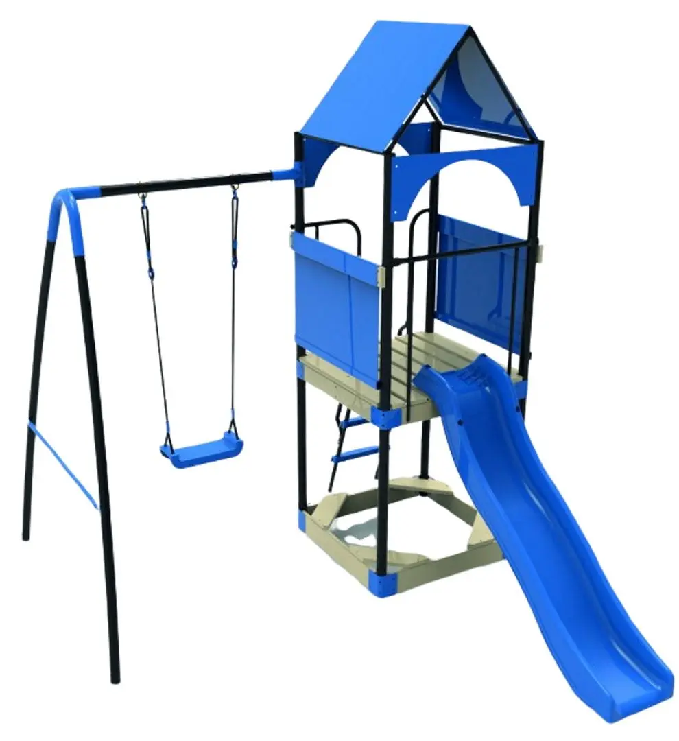 Complex de joaca 4iQ Kajtek (Blue)