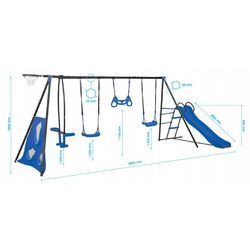 Complex de joaca 4iQ Maks Blue XXXL Z000077 (Blue) Thumb