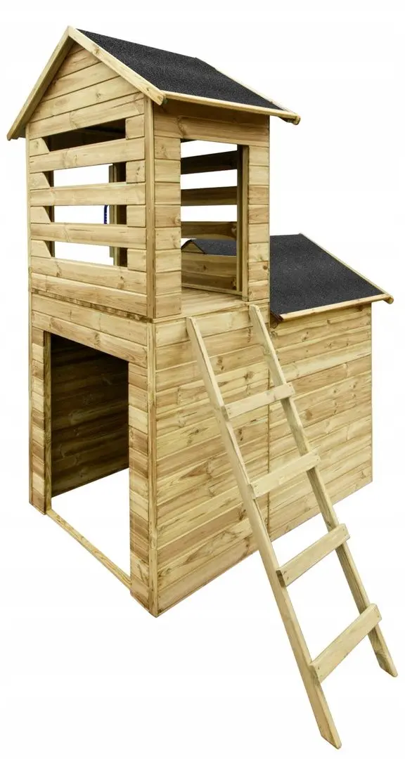 Complex pentru joaca 4iQ Robert Dom000096 (Wood)