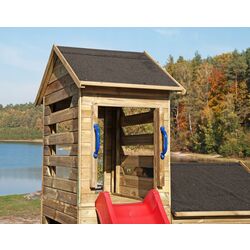 Complex pentru joaca 4iQ Robert Dom000096 (Wood) Thumb