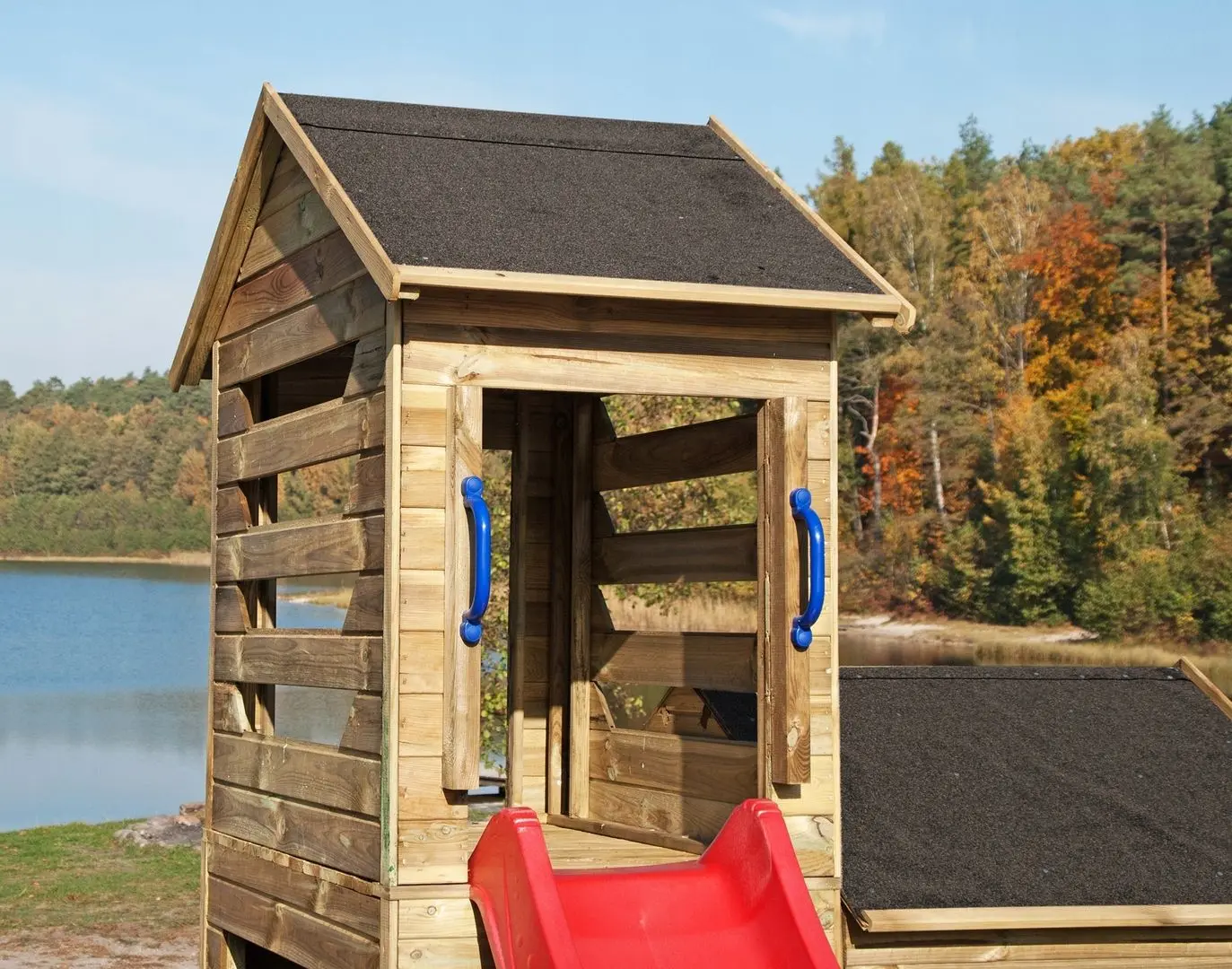 Complex pentru joaca 4iQ Robert Dom000096 (Wood)