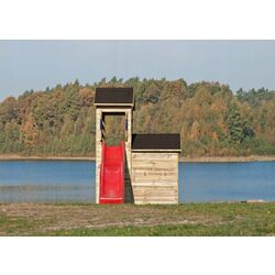 Complex pentru joaca 4iQ Robert Dom000096 (Wood) Thumb