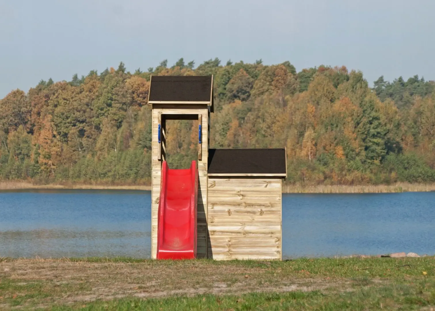 Complex pentru joaca 4iQ Robert Dom000096 (Wood)