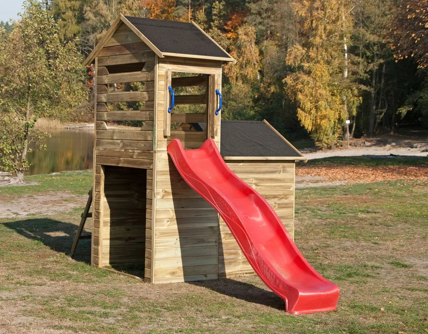 Complex pentru joaca 4iQ Robert Dom000096 (Wood)