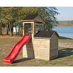 Complex pentru joaca 4iQ Robert Dom000096 (Wood) Thumb