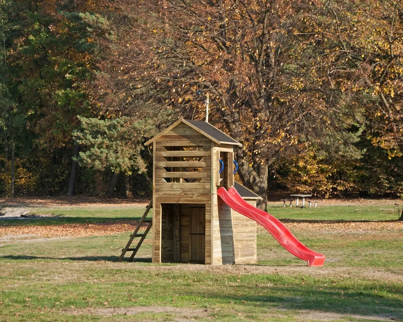 Complex pentru joaca 4iQ Robert Dom000096 (Wood)