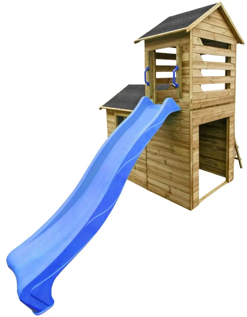 Complex pentru joaca 4iQ Robert Dom000096 (Wood)