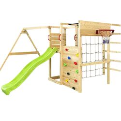 Complex de joaca 4iQ Unit Cubic Delta (Wood)