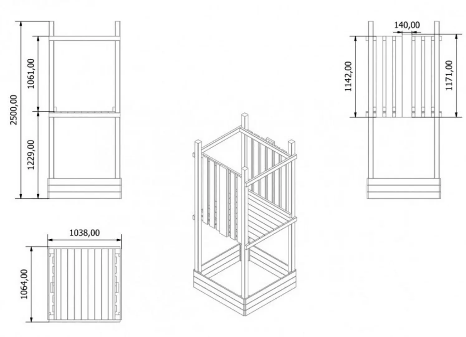 Modul Turn 4iQ Hektor PLA000044 (Wood)