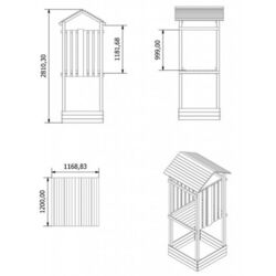 Modul Turn 4iQ Hektor PLA000045 (Wood) Thumb