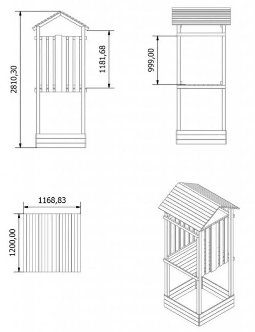 Modul Turn 4iQ Hektor PLA000045 (Wood)
