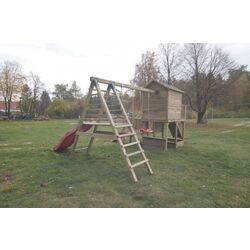 Modul complex de joaca 4iQ Hektor PLA000048 (Wood/Red) Thumb