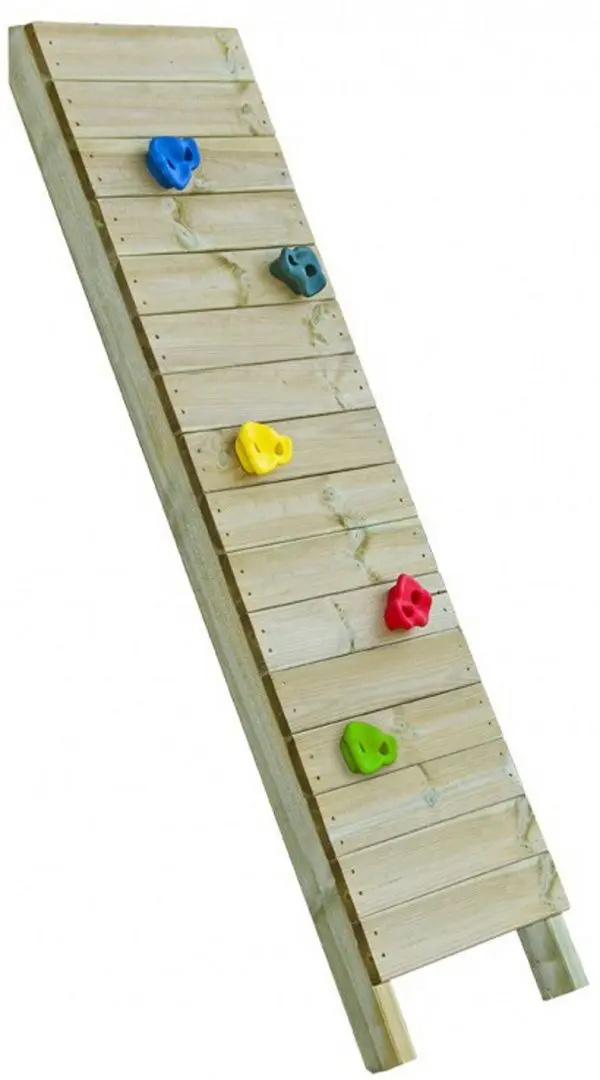 Perete de escalada 4IQ Pla000032 (Wood)