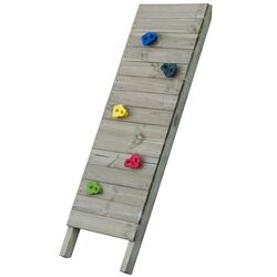 Perete de escalada 4IQ Pla000032 (Wood)