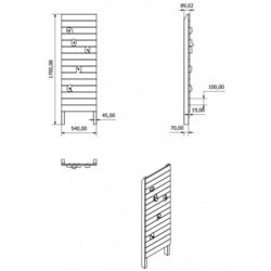 Perete de escalada 4IQ Pla000032 (Wood) Thumb