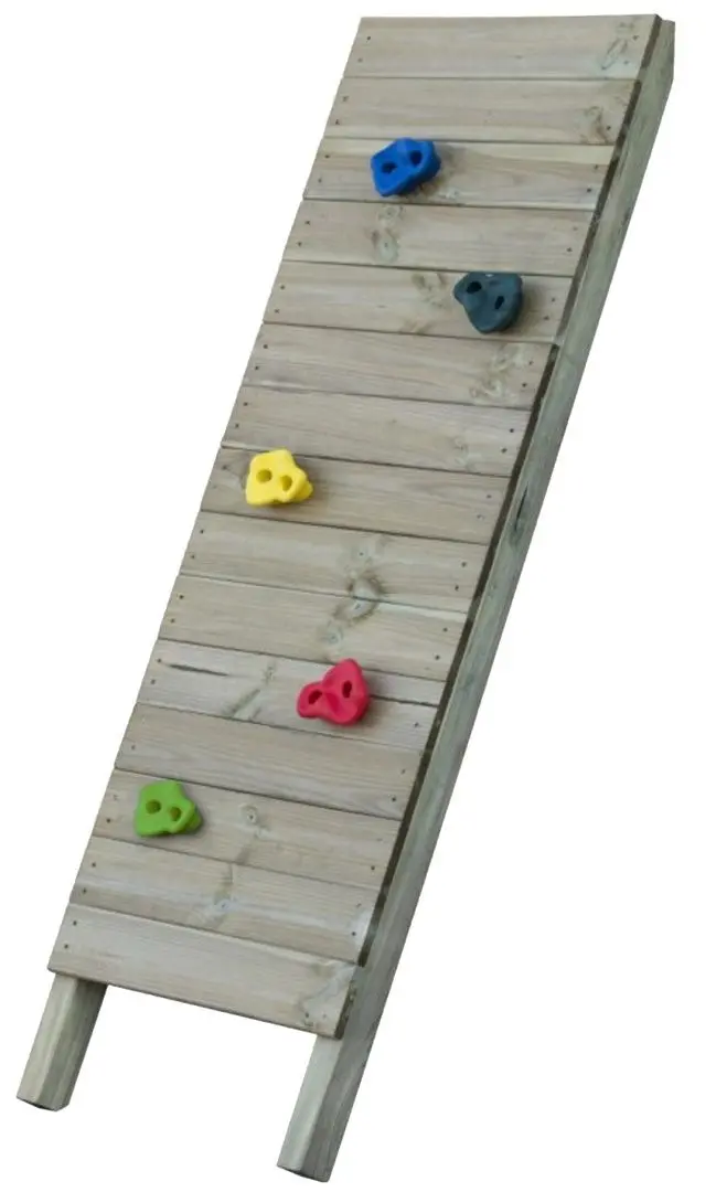 Perete de escalada 4IQ Pla000032 (Wood)