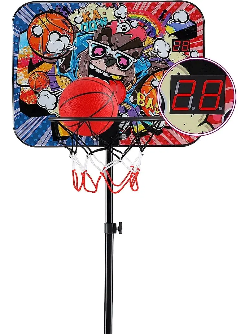 Баскетбольный набор AliBibi QLH5283603 (Multicolor)