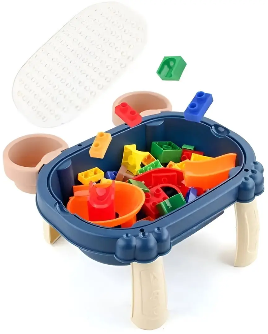 Masuta de joaca 2in1 AliBibi IFH600049 (Blue/Beige)