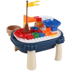 Masuta de joaca 2in1 AliBibi IFH600049 (Blue/Beige)