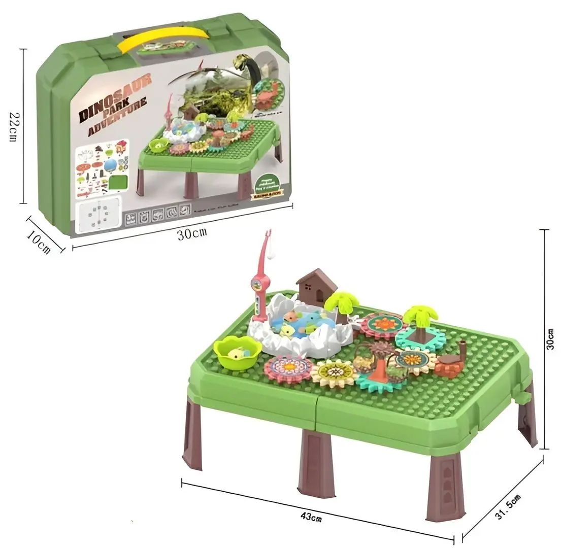 Masuta de joaca AliBibi IBYQ599782 (Green)