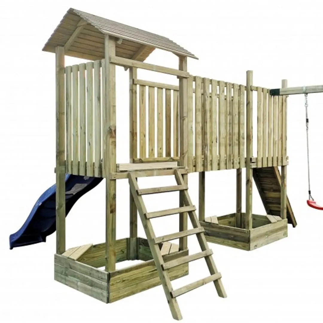 Complex de joaca 4iQ Hektor Z001514 (Wood)