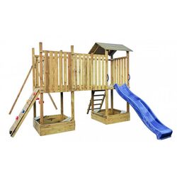 Complex de joaca 4iQ Hektor Z001514 (Wood) Thumb