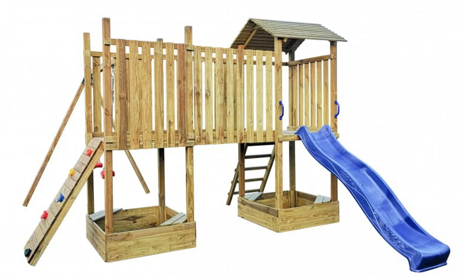 Complex de joaca 4iQ Hektor Z001514 (Wood)