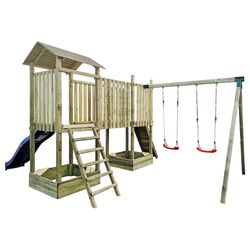 Complex de joaca 4iQ Hektor Z001514 (Wood)