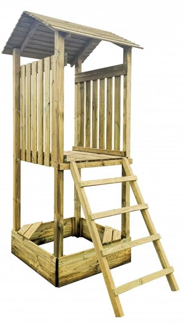 Complex de joaca 4iQ Hektor Z001514 (Wood)