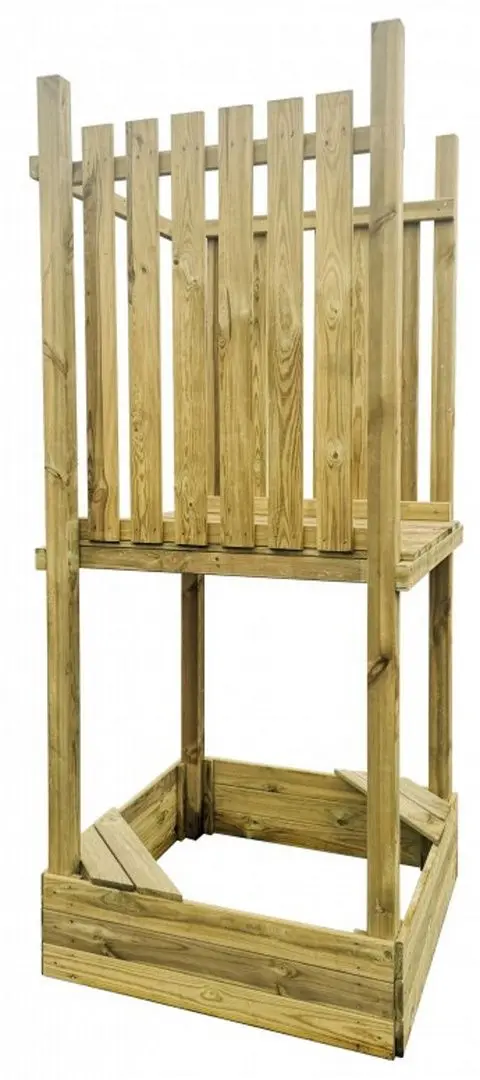 Complex de joaca 4iQ Hektor Z001514 (Wood)