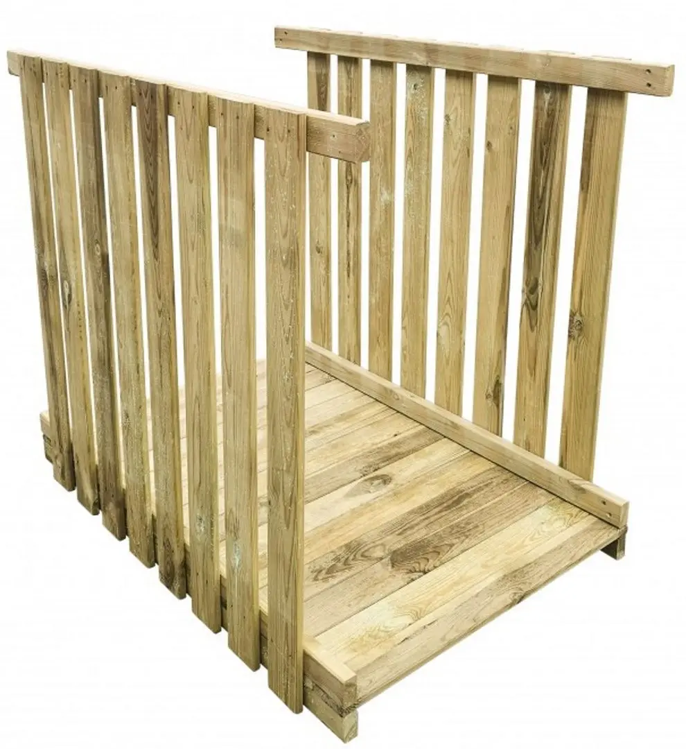 Complex de joaca 4iQ Hektor Z001514 (Wood)