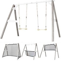 Complex de joaca AXI SportsFun 4в1 (Gray/White)