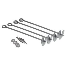 Complex de joaca AXI SportsFun 4в1 (Gray/White) Thumb